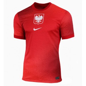 Fotbalové Dres Polsko Dámské Venkovní Oblečení ME 2024 Krátký Rukáv